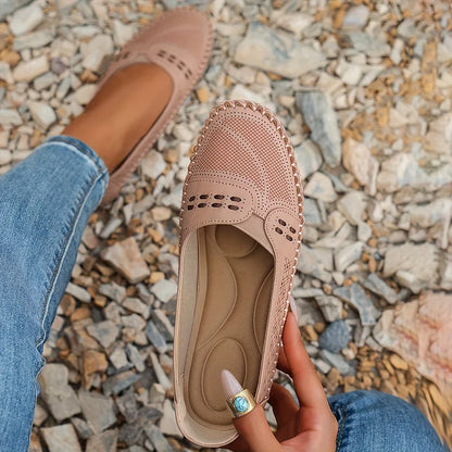 Comfort Slip-On Flats – Lightweight Breathable Everyday Shoes