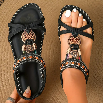 Nada | Ibiza-Style Sandals: A Perfect Blend of Comfort and Elegance