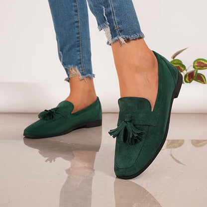 Classic Tassel Loafers – Comfortable Slip-On Everyday Shoes