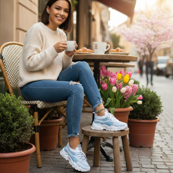 AirSynq Sneakers – Lightweight and Comfortable 👟✨