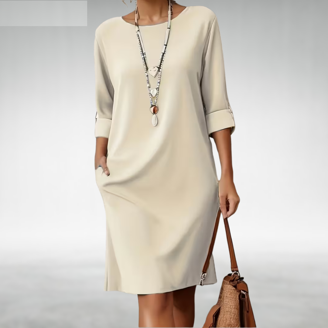 Aveline™ Comfort Midi Dress