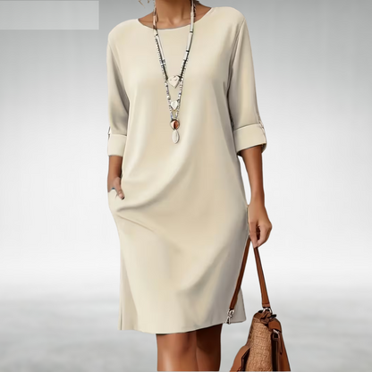 Aveline™ Comfort Midi Dress