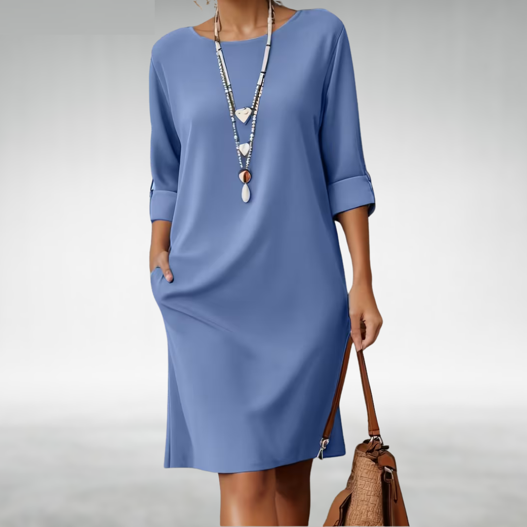 Aveline™ Comfort Midi Dress