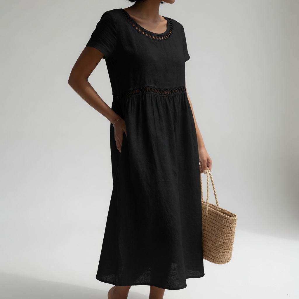 Aveline | Embroidered Dress