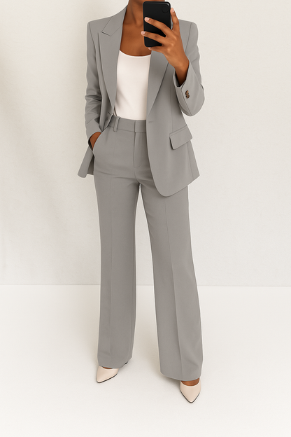 ELIZA | Set with a classic blazer