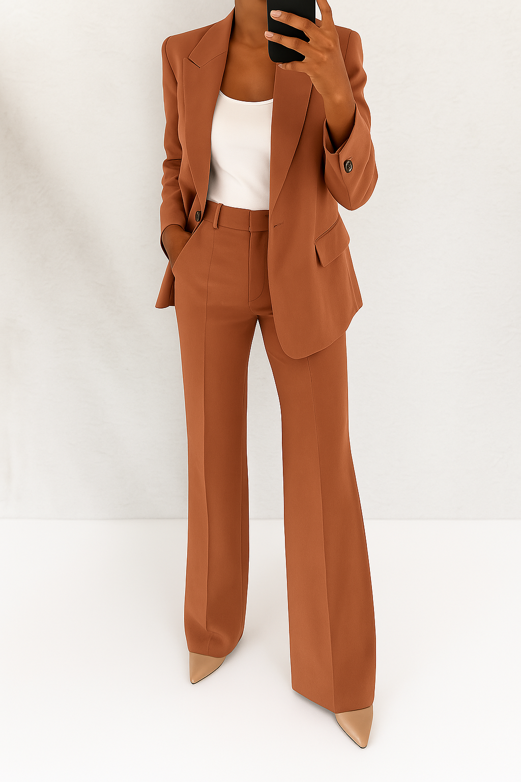 ELIZA | Set with a classic blazer