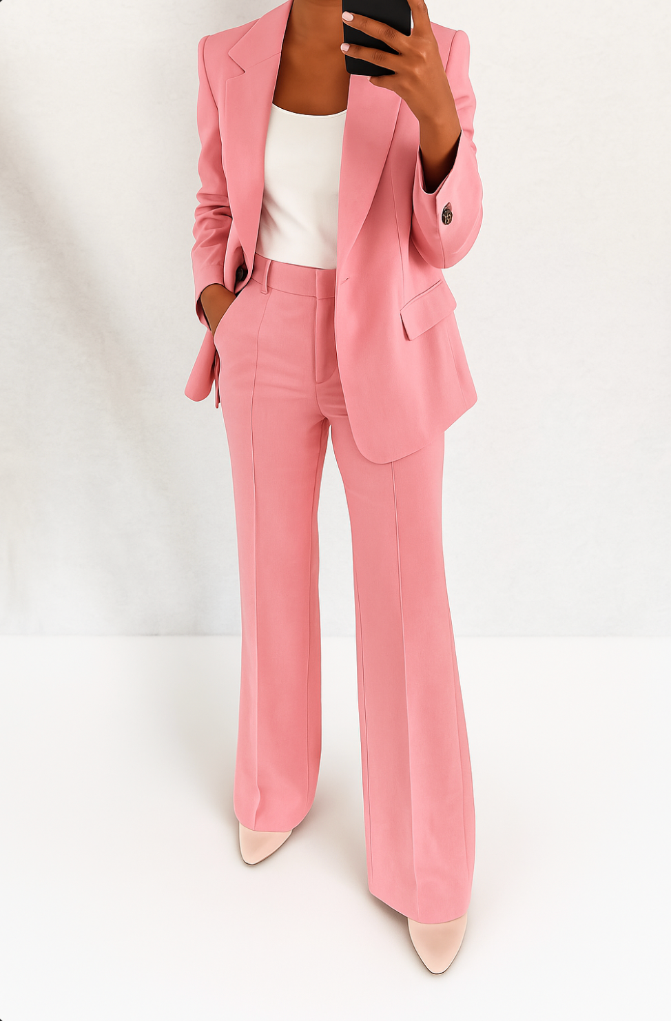 ELIZA | Set with a classic blazer