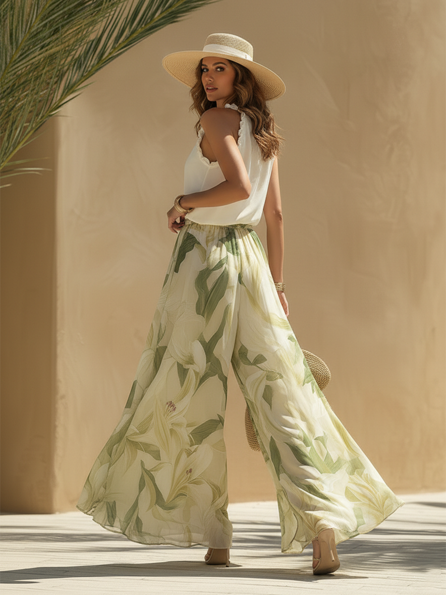 Lysandra | Elegant Lys Print Set