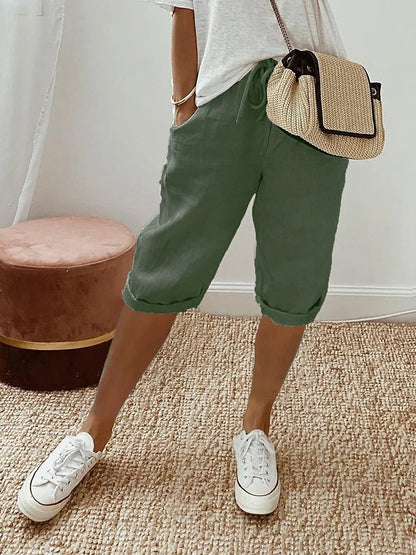 Women's Linen Pants – Lightweight, Comfortable, and Relaxed Fit