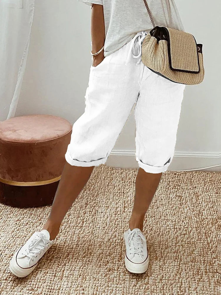 Women's Linen Pants – Lightweight, Comfortable, and Relaxed Fit