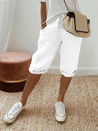 Women's Linen Pants – Lightweight, Comfortable, and Relaxed Fit