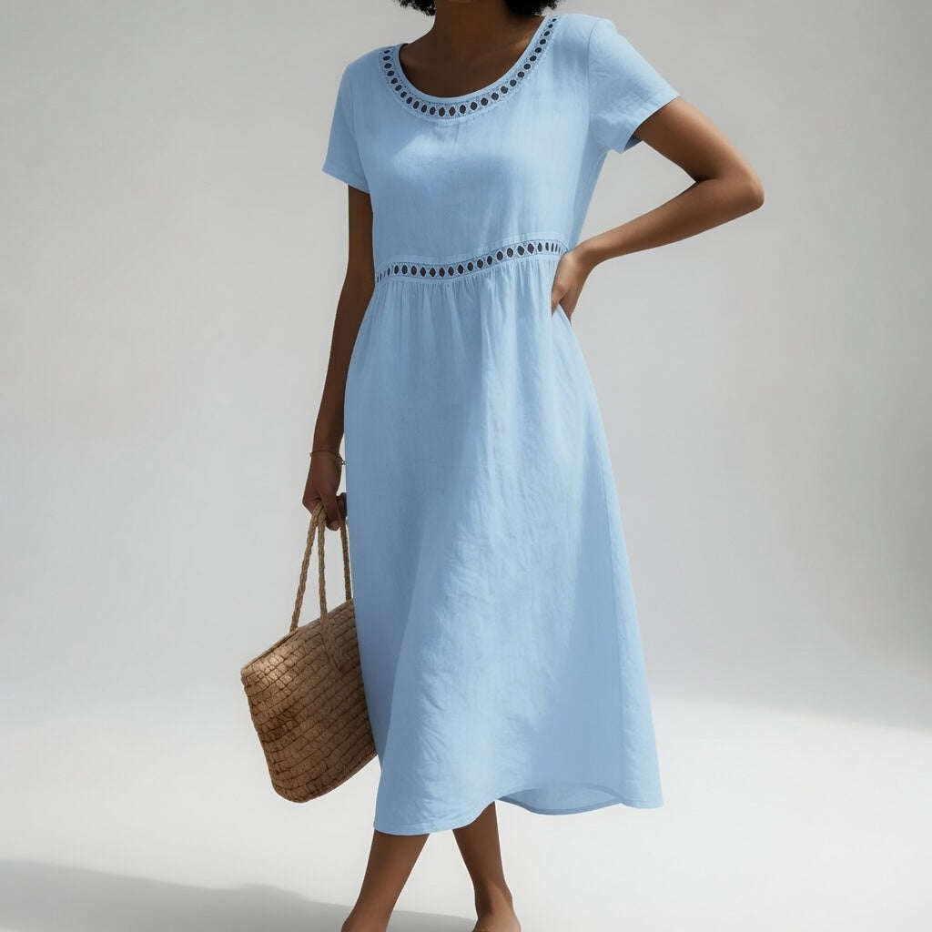 Aveline | Embroidered Dress