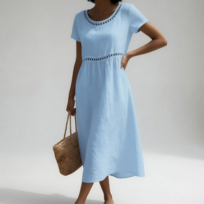 Aveline | Embroidered Dress