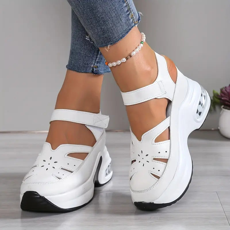 Orthopedic Platform Sandals – Lightweight Comfort & Everyday Support