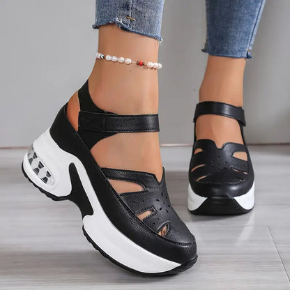 Orthopedic Platform Sandals – Lightweight Comfort & Everyday Support