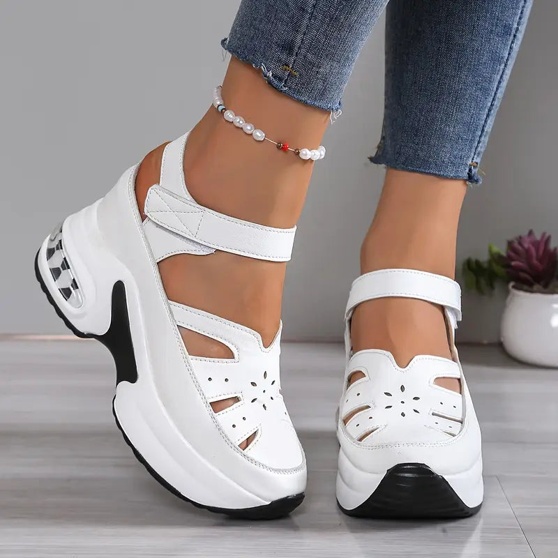 Orthopedic Platform Sandals – Lightweight Comfort & Everyday Support