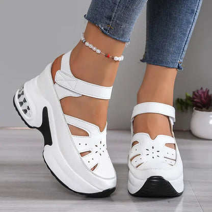 Orthopedic Platform Sandals – Lightweight Comfort & Everyday Support