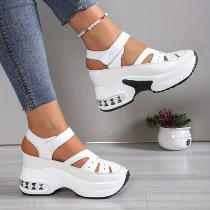 Orthopedic Platform Sandals – Lightweight Comfort & Everyday Support