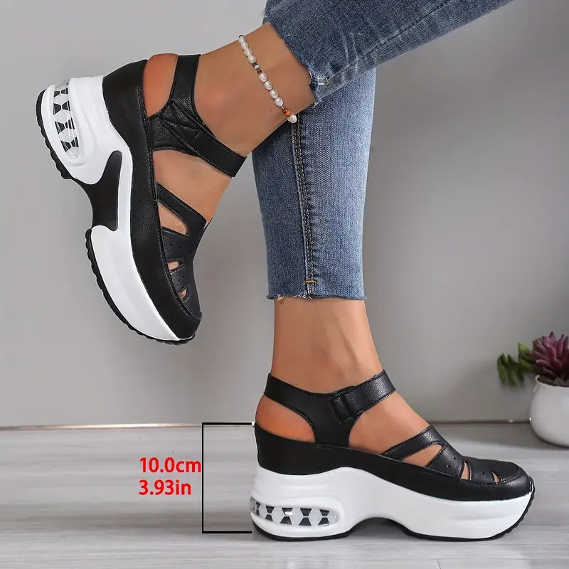 Orthopedic Platform Sandals – Lightweight Comfort & Everyday Support