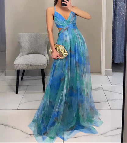 Aveline | Floral Elegance Maxi Dress (LIMITED EDITION!)