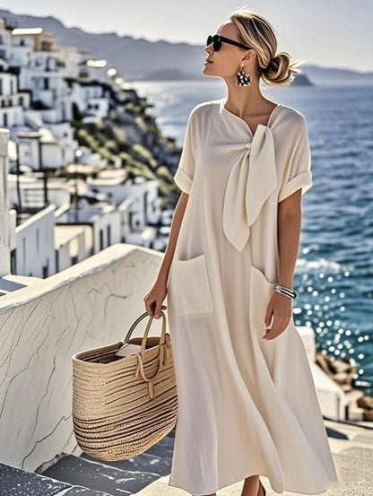 Aveline – A Dress of Timeless Elegance with Pockets