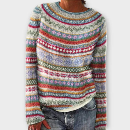 EDITH - RETRO SWEATER