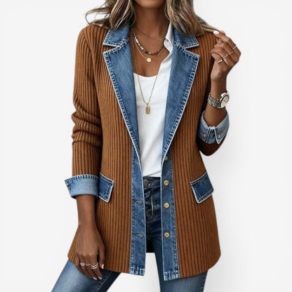 Emilia™ Blended Denim Jacket