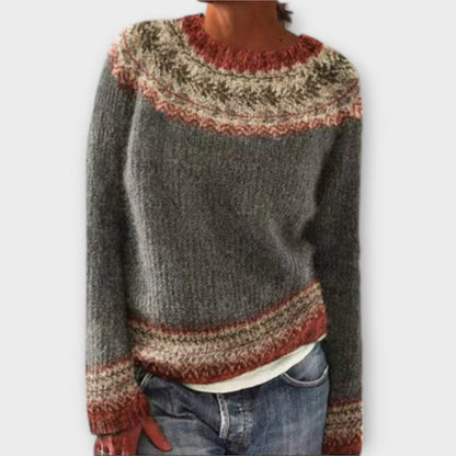 EDITH - RETRO SWEATER
