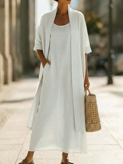 Bella™ | Effortless Linen-Cotton Two-Piece Set