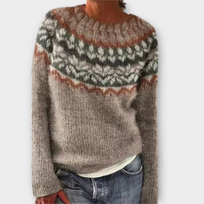 EDITH - RETRO SWEATER
