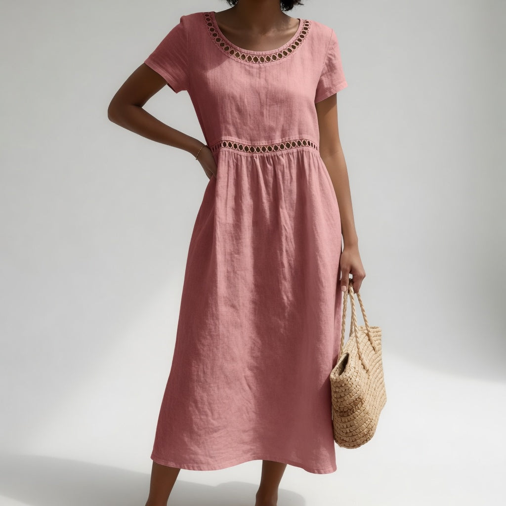 Aveline | Embroidered Dress
