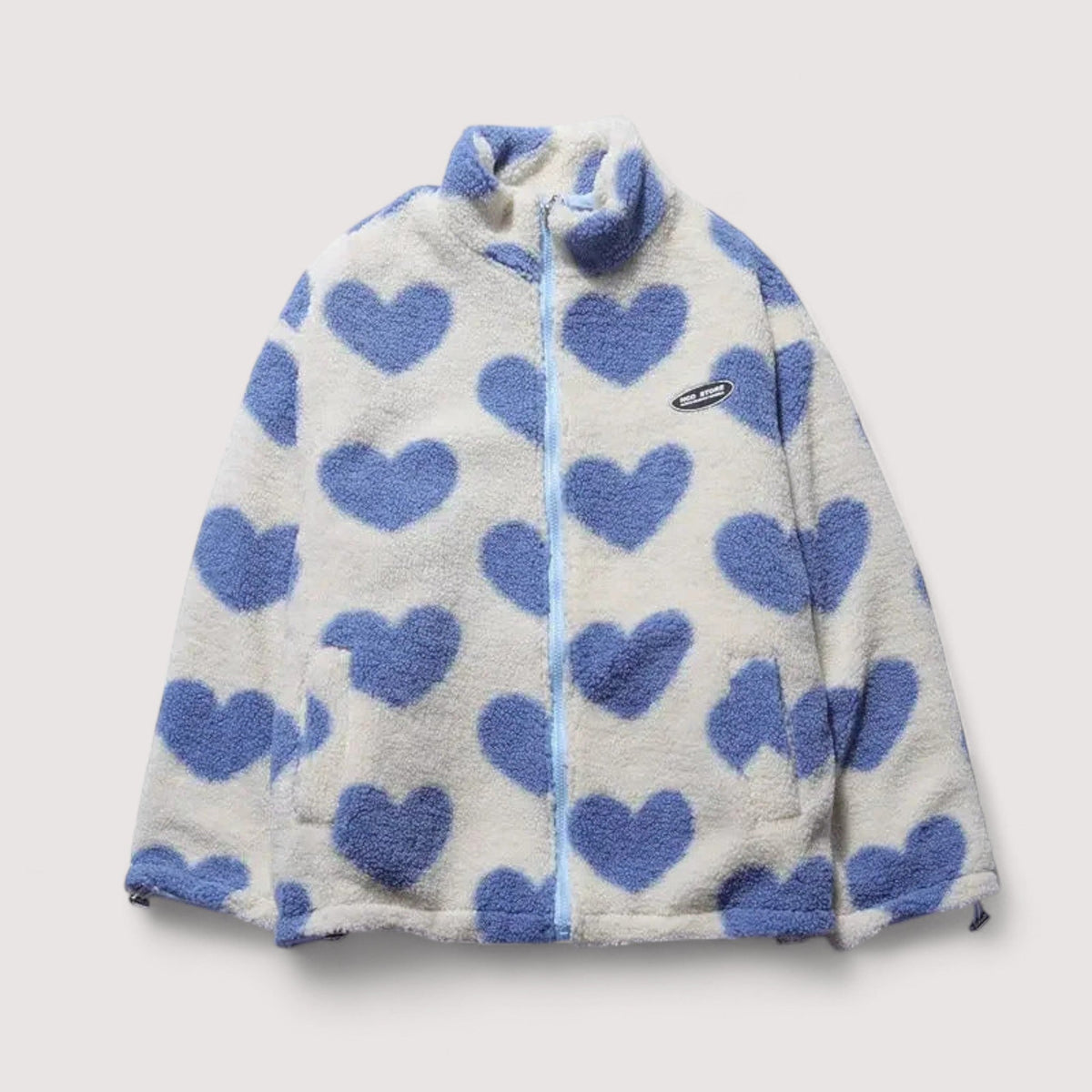 Aveline | Reversible Heart Jacket