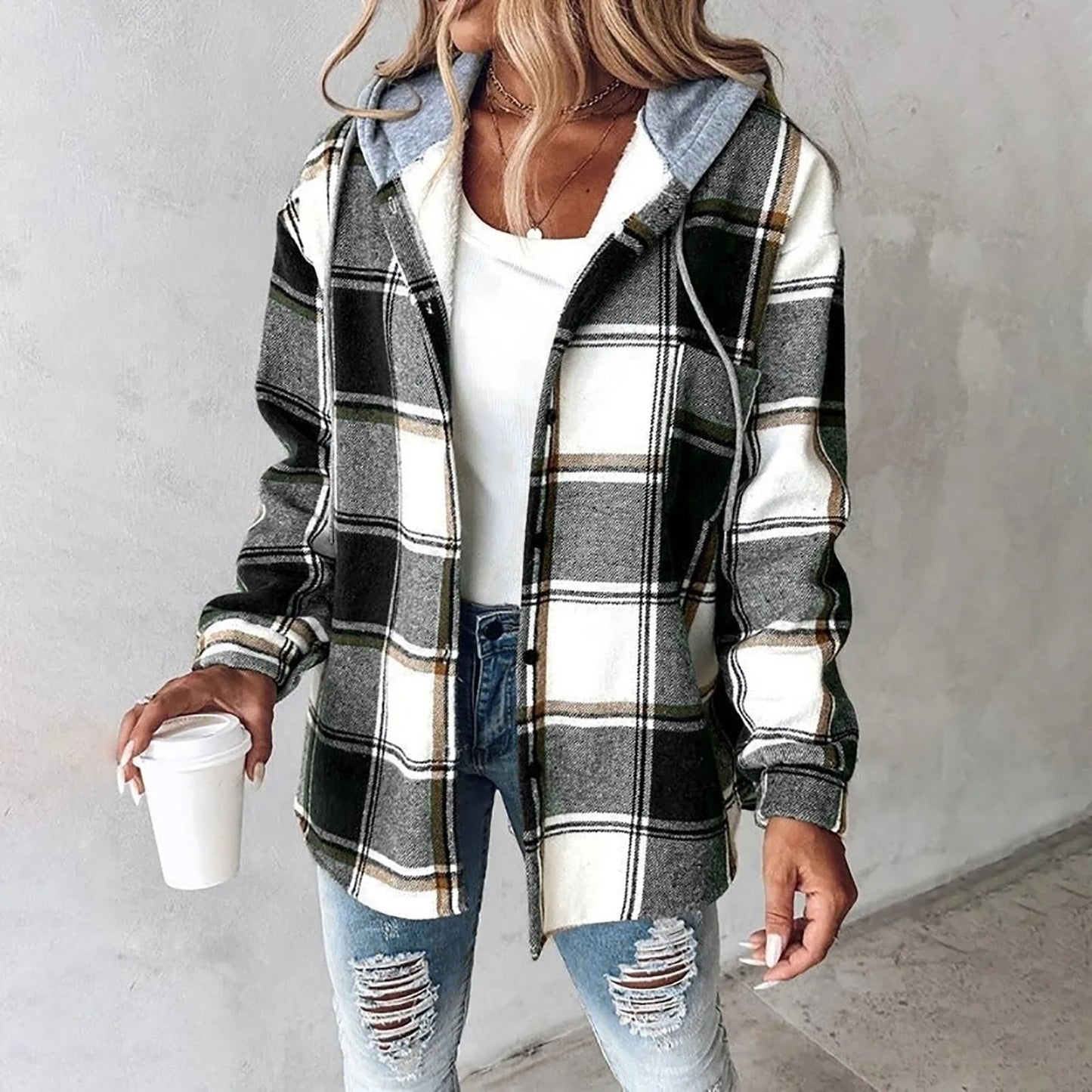 Ella™ – A soft, warm jacket for perfect fall days