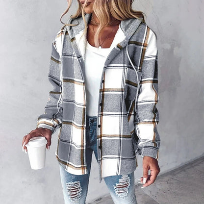 Ella™ – A soft, warm jacket for perfect fall days