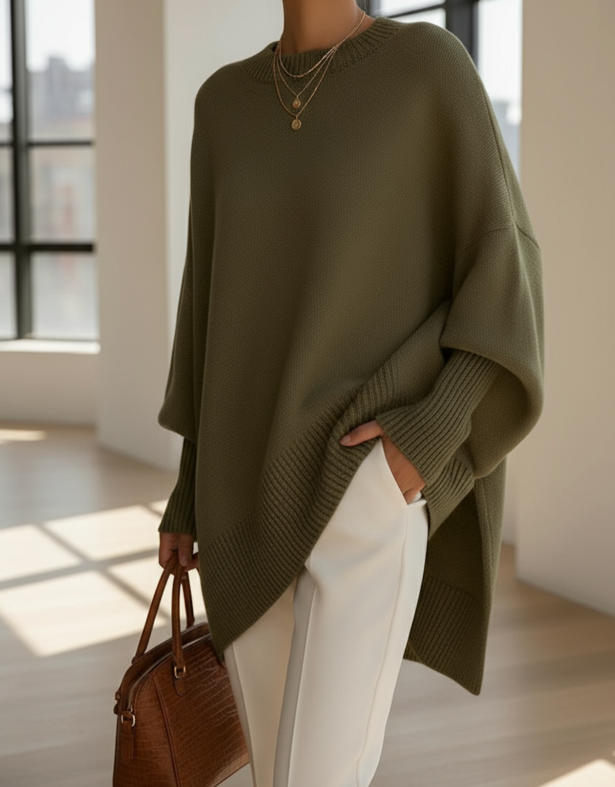 Aveline | Oversized Sweater