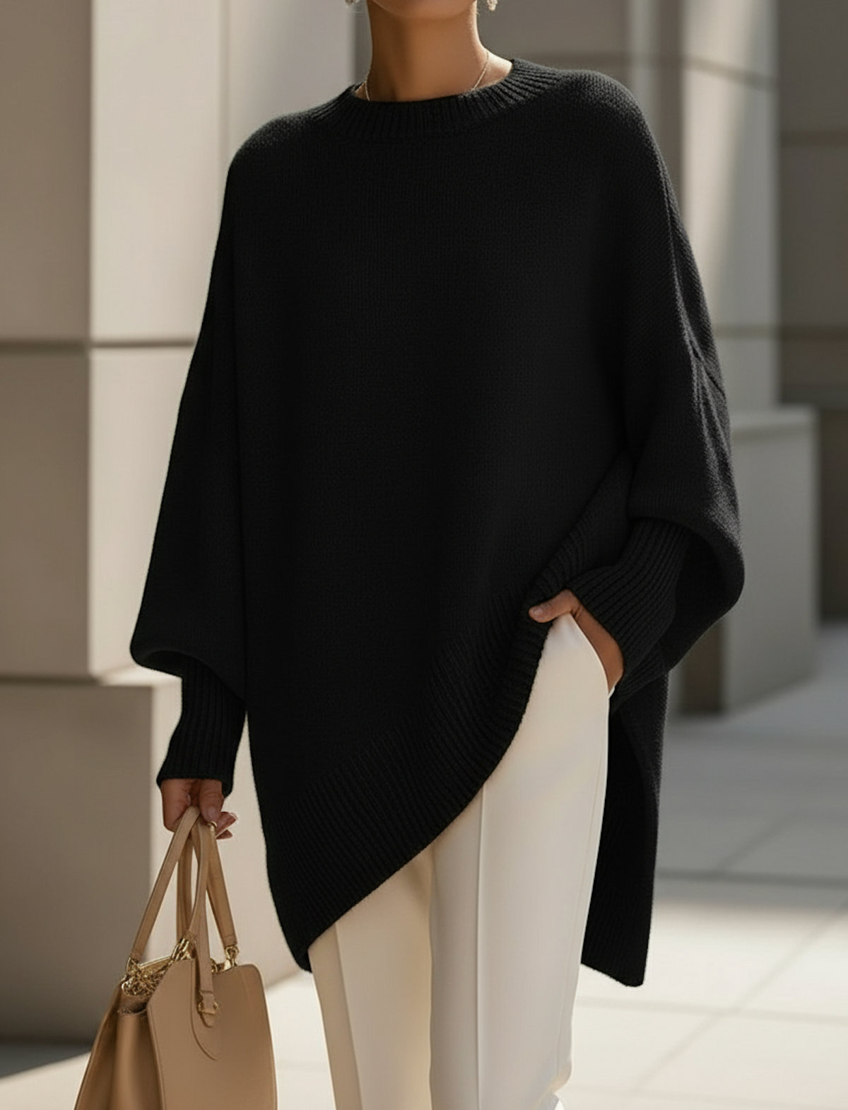 Aveline | Oversized Sweater