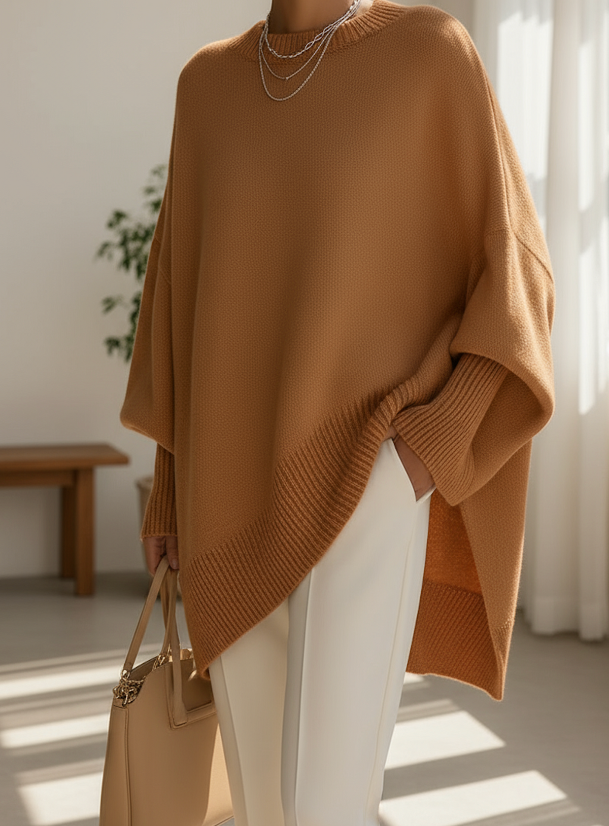 Aveline | Oversized Sweater