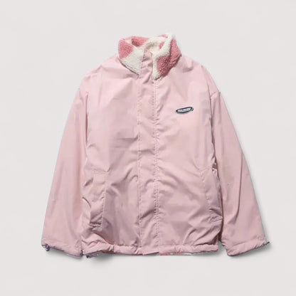 Aveline | Reversible Heart Jacket