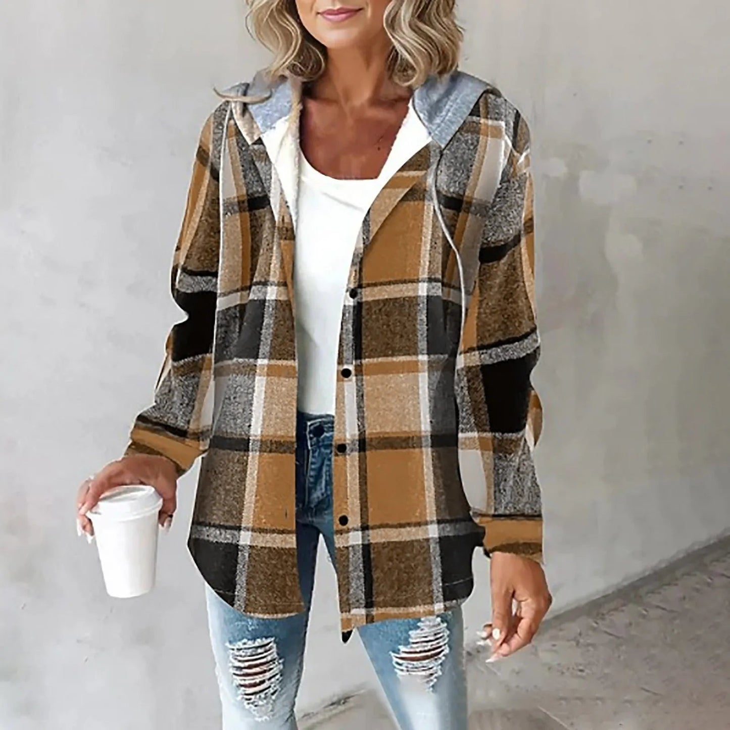 Ella™ – A soft, warm jacket for perfect fall days