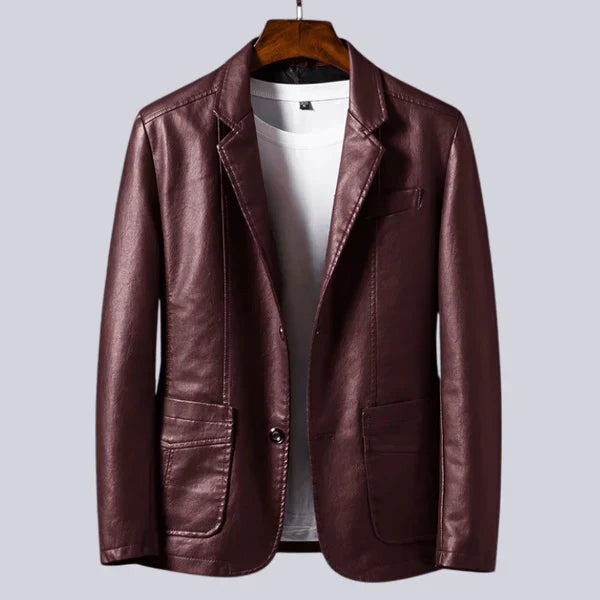 Leather jacket