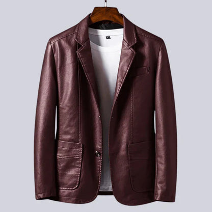 Leather jacket