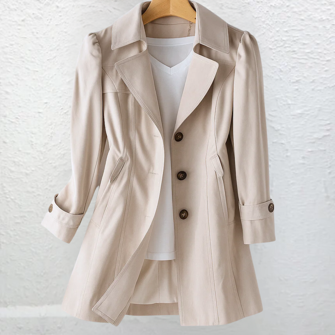 Aveline™ | Elegant Vintage Coat