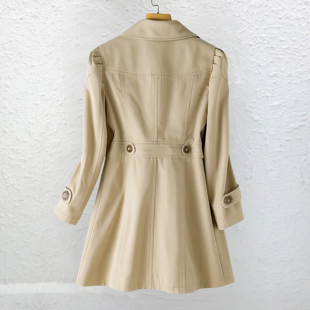 Aveline™ | Elegant Vintage Coat