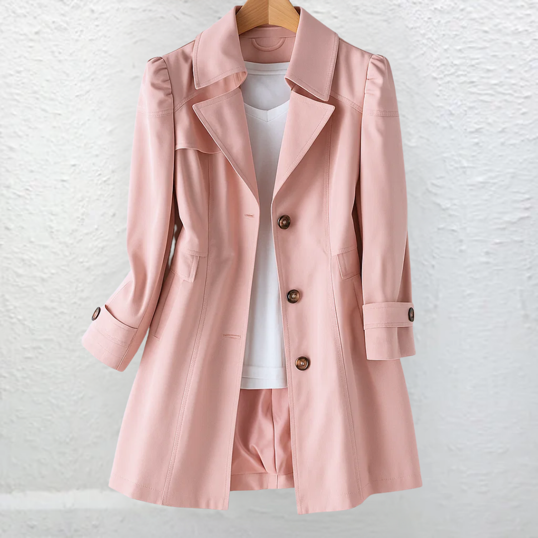 Aveline™ | Elegant Vintage Coat