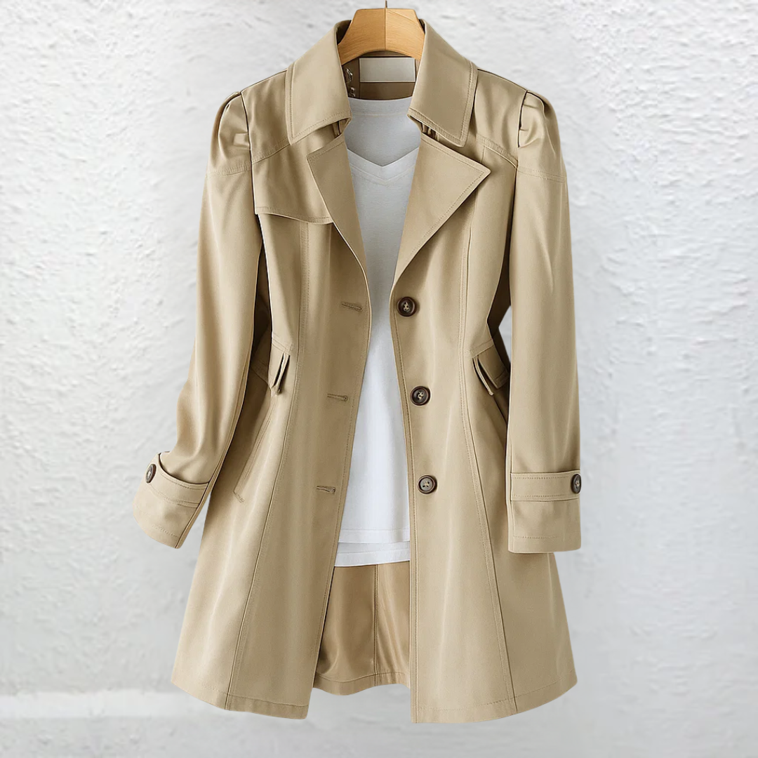 Aveline™ | Elegant Vintage Coat