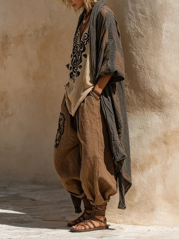 Laura - Three-Piece Bohemian Nomad Art Set