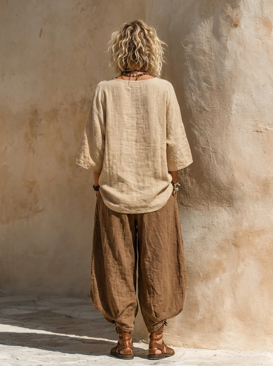 Laura - Three-Piece Bohemian Nomad Art Set