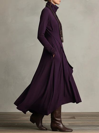 Genevieve | The Turtleneck Maxi