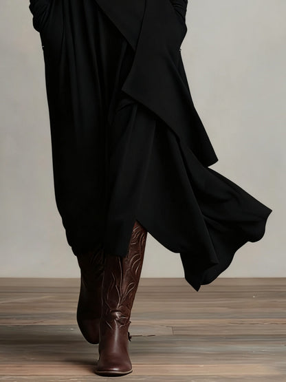 Genevieve | The Turtleneck Maxi