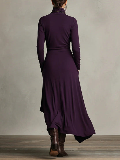 Genevieve | The Turtleneck Maxi